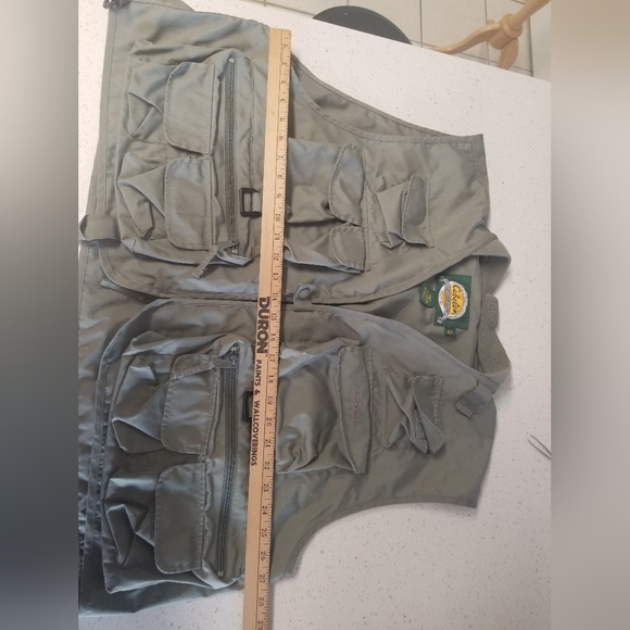 Gilet De Chasse/pêche Cabela's Safari Series - Kaki, Taille M - Homme